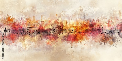 Abstract digital art piece grungy texture background light Sorrowful Psalms and Melancholic