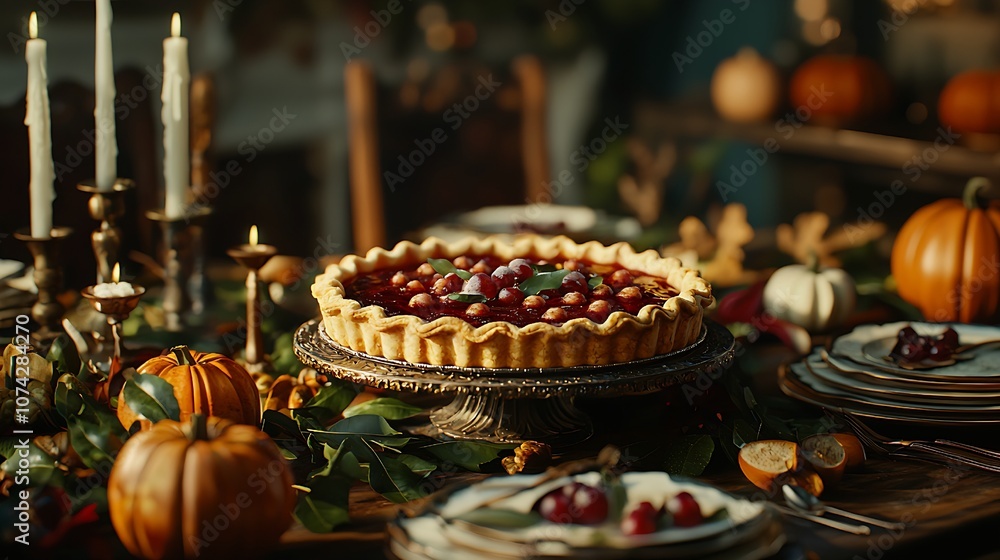 A Festive Feast. A Festive Feast.