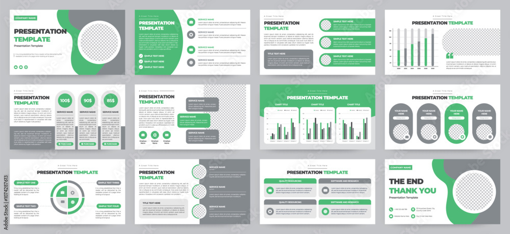 Modern presentation slide templates. Infographic elements template set for web, print, annual report brochure, business flyer leaflet marketing and advertising template. Vector Illustration. Modern presentation slide templates. Infographic elements template set for web, print, annual report brochure, business flyer leaflet marketing and advertising template. Vector Illustration.