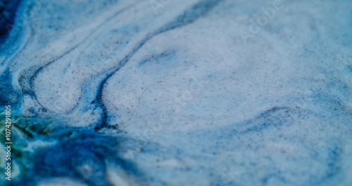 Φωτογραφία Blue acrylic