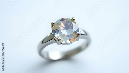 Glimmering Magic Ring - A Jewel of Enchantment