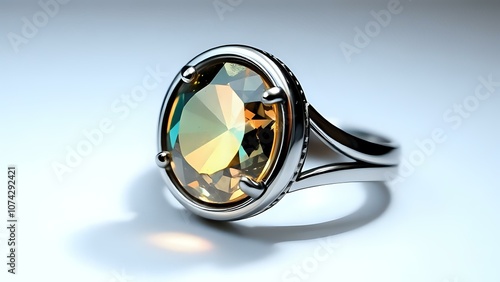 Glimmering Magic Ring - A Jewel of Enchantment