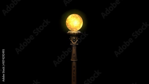 Ancient Wizard’s Staff - Power of the Ages