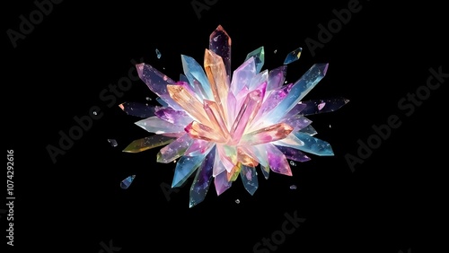 Mystical Crystal Shards - Enchanted Stones of Magic