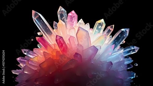 Mystical Crystal Shards - Enchanted Stones of Magic