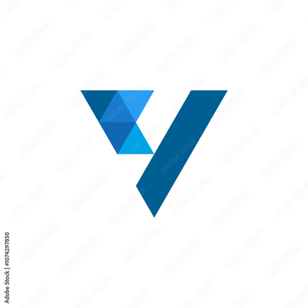 A creative logo design featuring the letter A creative logo design featuring the letter
