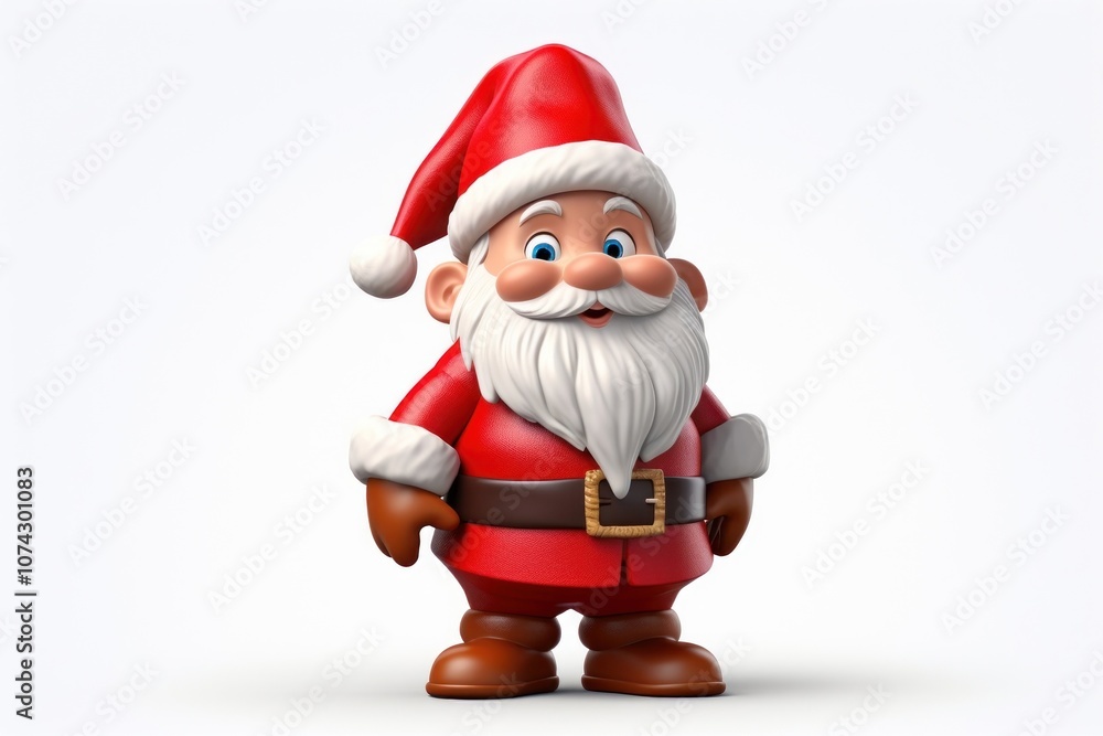 New year christmas figurine cute. New year christmas figurine cute.