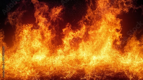 Fire background. Fire texture