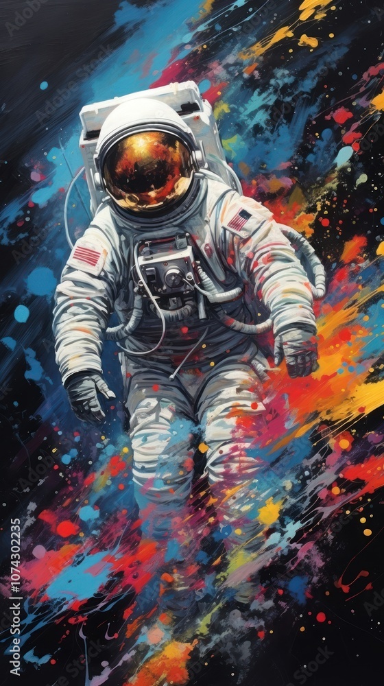 Abstract wallpaper astronaut space futuristic. Abstract wallpaper astronaut space futuristic.