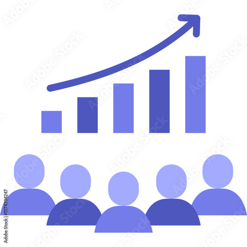 Population Growth Icon
