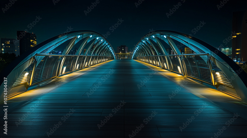 Fototapeta premium wallpaper Rainblow Bridge