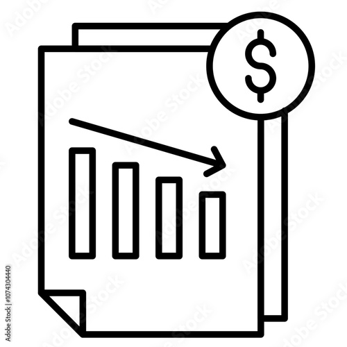 Liquidity money Icon