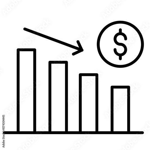 Liquidity money Icon