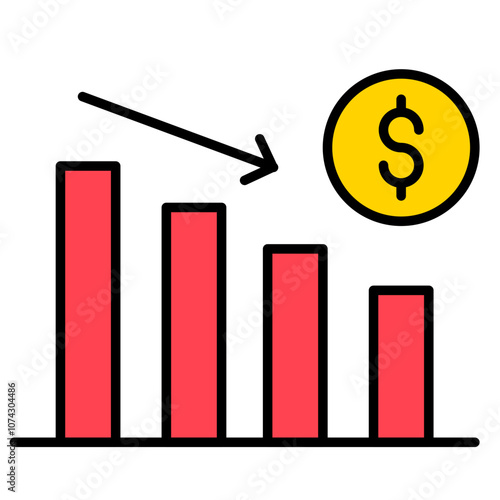 Liquidity money Icon