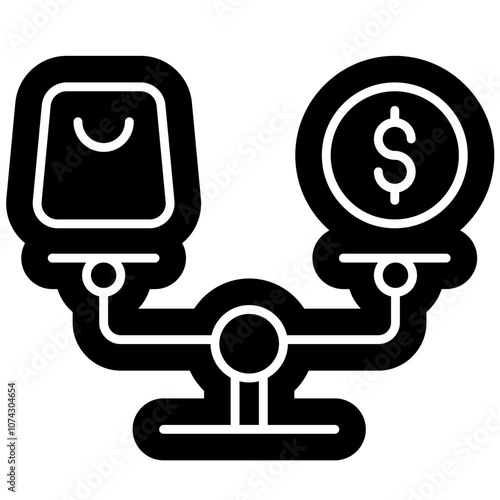 Liquidity money Icon