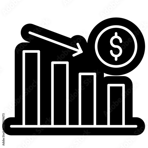 Liquidity money Icon