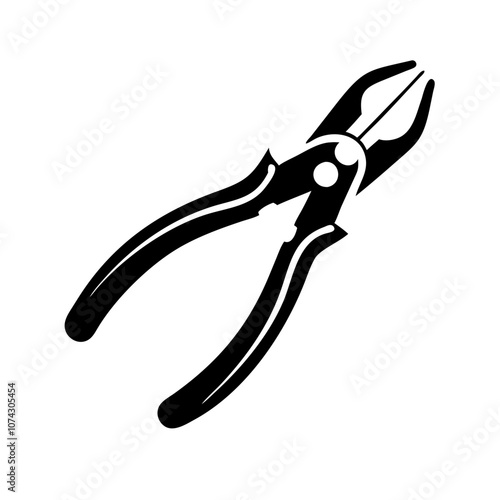 Wire cutter About tools Pictogram 