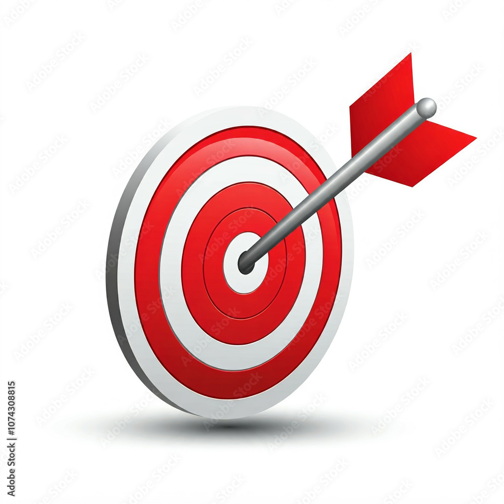 dart hitting target dart hitting target