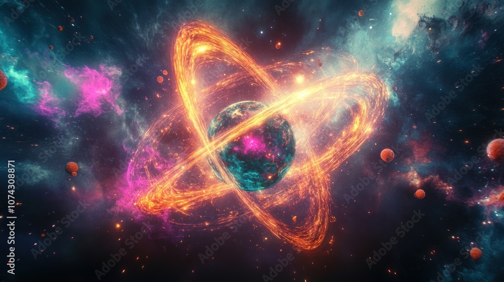 Obraz premium Cosmic Energy