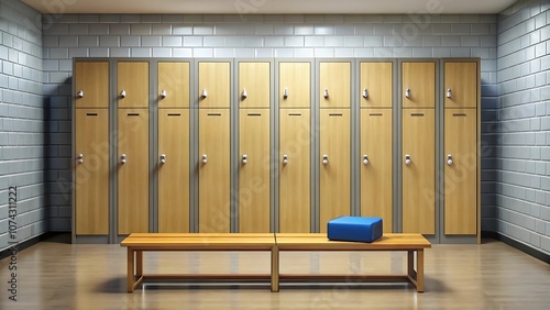 Gym locker gym security locker