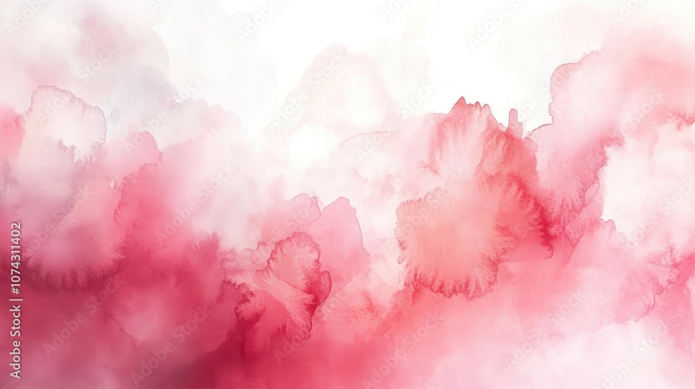 Fototapeta premium Watercolor illustration to elevate your projects with high definition backgrounds ideal for video titles presentations and more Suitable for use with industry standard live production suites and n