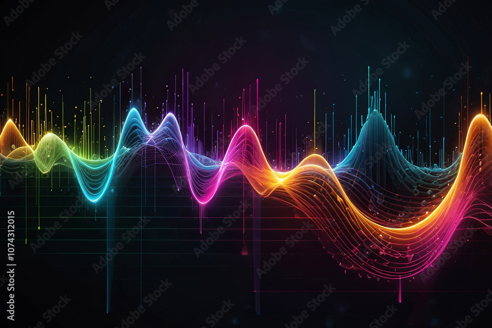 Fototapeta premium fractal realms abstraction
