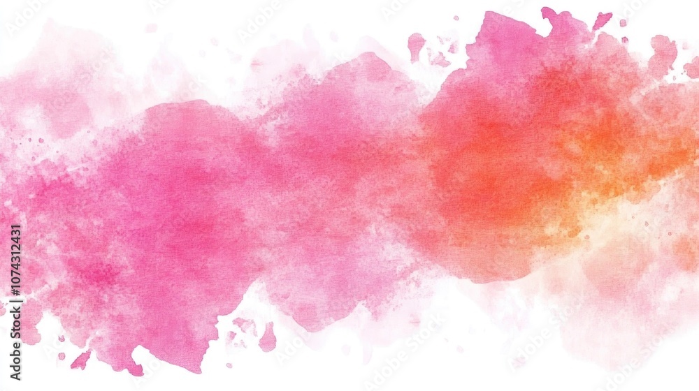 Watercolor Abstract Brush Stroke Wallpaper Design Watercolor Abstract Brush Stroke Wallpaper Design