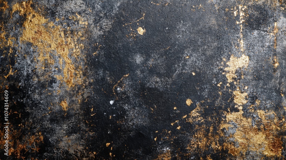 Black wall grunge background. Grunge texture Black wall grunge background. Grunge texture