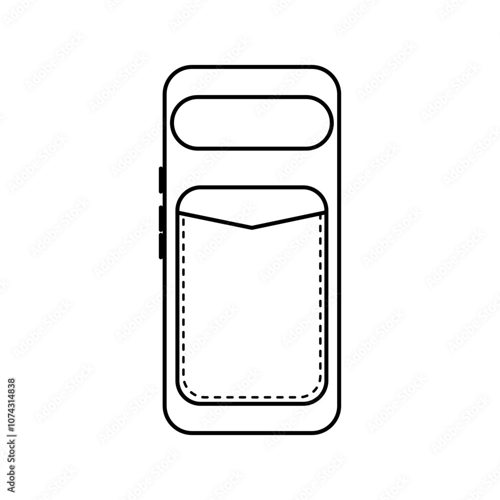 Case Card Holder Smartphone Icon For Logo And More Case Card Holder Smartphone Icon For Logo And More