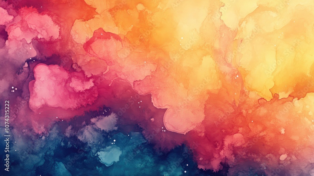 Watercolor marbled background illustration Watercolor marbled background illustration