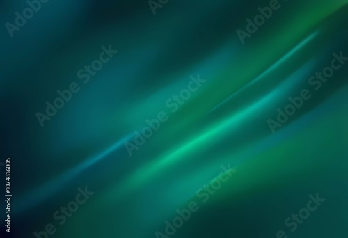 An abstract image featuring a smooth blue and green gradient, creating a calming and modern visual effect.