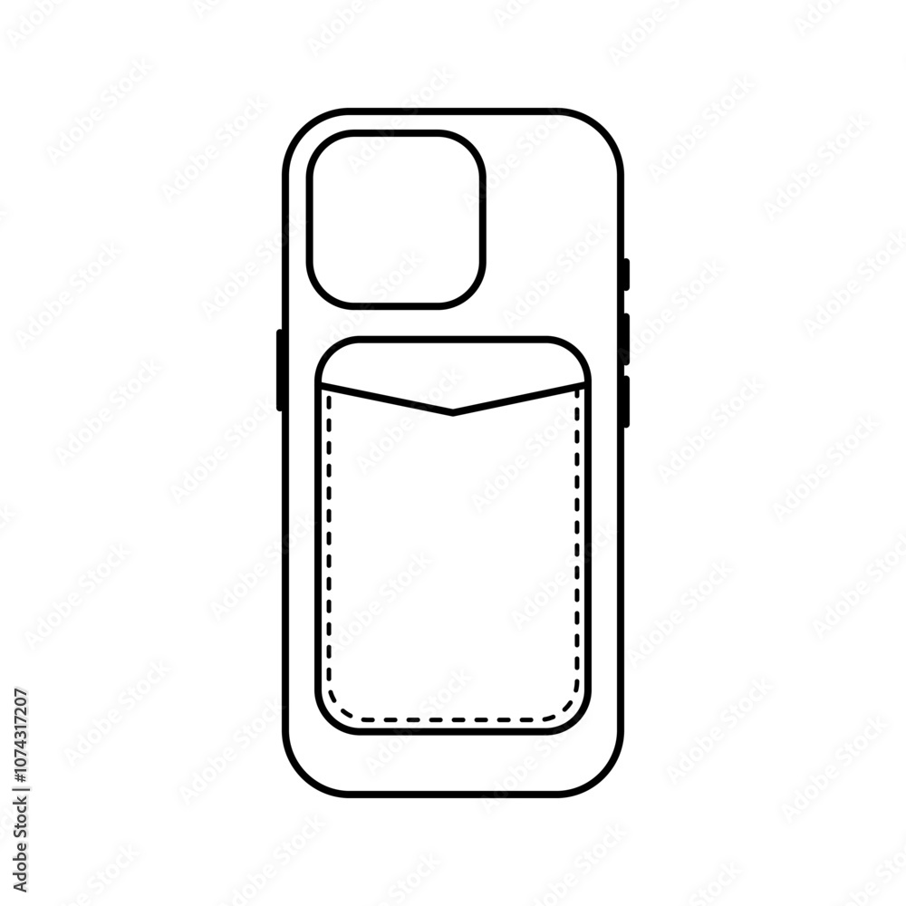 Case Card Holder Smartphone Icon For Logo And More Case Card Holder Smartphone Icon For Logo And More