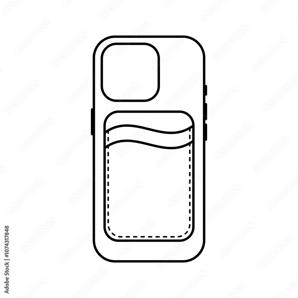 Case Card Holder Smartphone Icon For Logo And More Case Card Holder Smartphone Icon For Logo And More