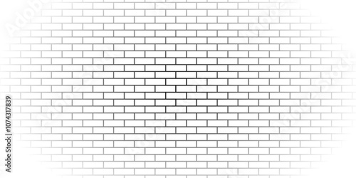 Subway tile seamless pattern. Realistic white masonry for metro, kitchen, bathroom design. White brick wall texture and white brick wall 