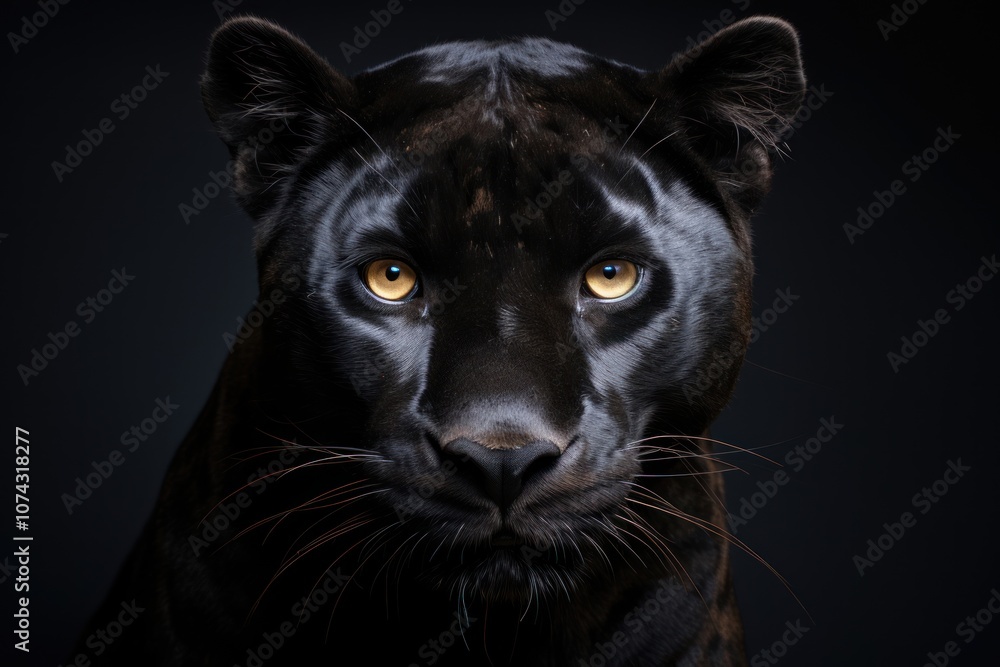 Black panther face wildlife animal mammal. Black panther face wildlife animal mammal.