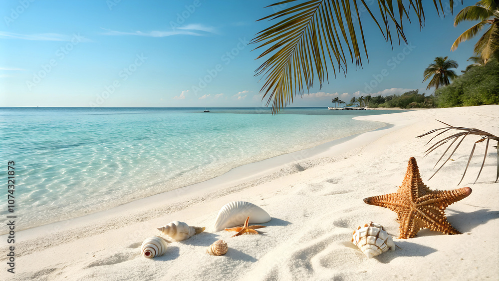 seashells on the beach seashells on the beach