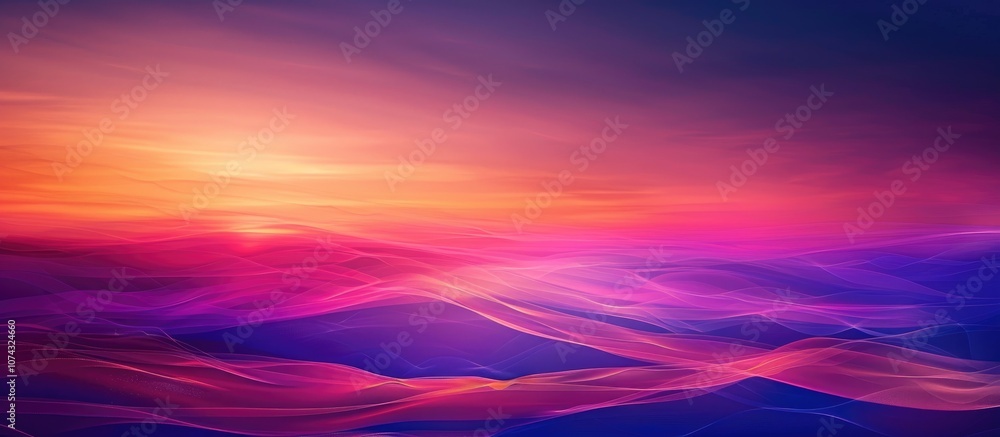 Vivid Color Twilight Background Vivid Color Twilight Background