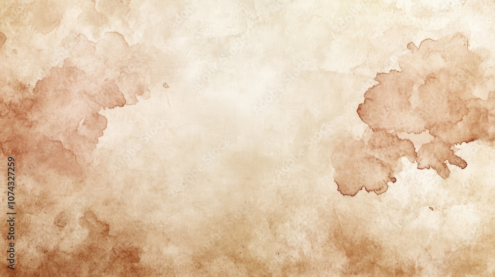 custom made wallpaper toronto digitalWatercolor textured canvas featuring champagne hues ideal for designs vintage cards and retro templates