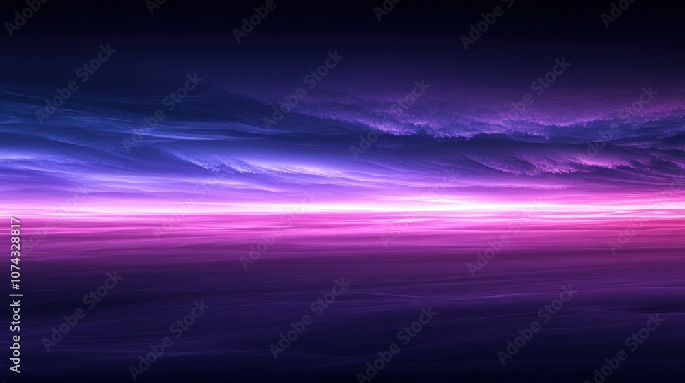 Abstract purple and blue background blended into a gradient of dark and light shades resembling a night sky Abstract purple and blue background blended into a gradient of dark and light shades resembling a night sky