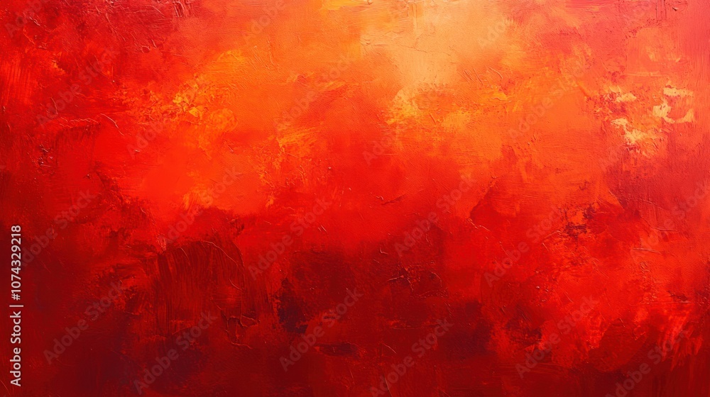 Bright background in a fiery red, solid and intense, perfect for adding a bold and powerful touch Bright background in a fiery red, solid and intense, perfect for adding a bold and powerful touch
