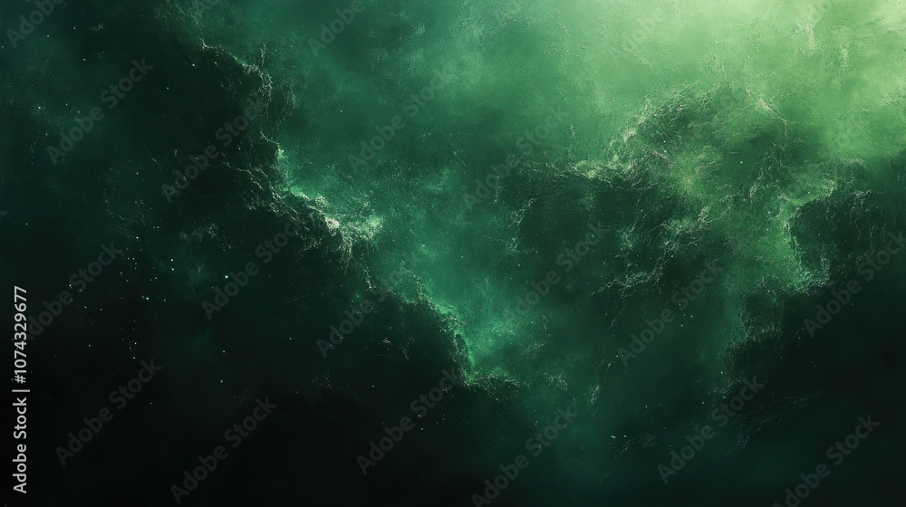Dark background with dark green tones, evoking a natural and mysterious forest-like atmosphere Dark background with dark green tones, evoking a natural and mysterious forest-like atmosphere