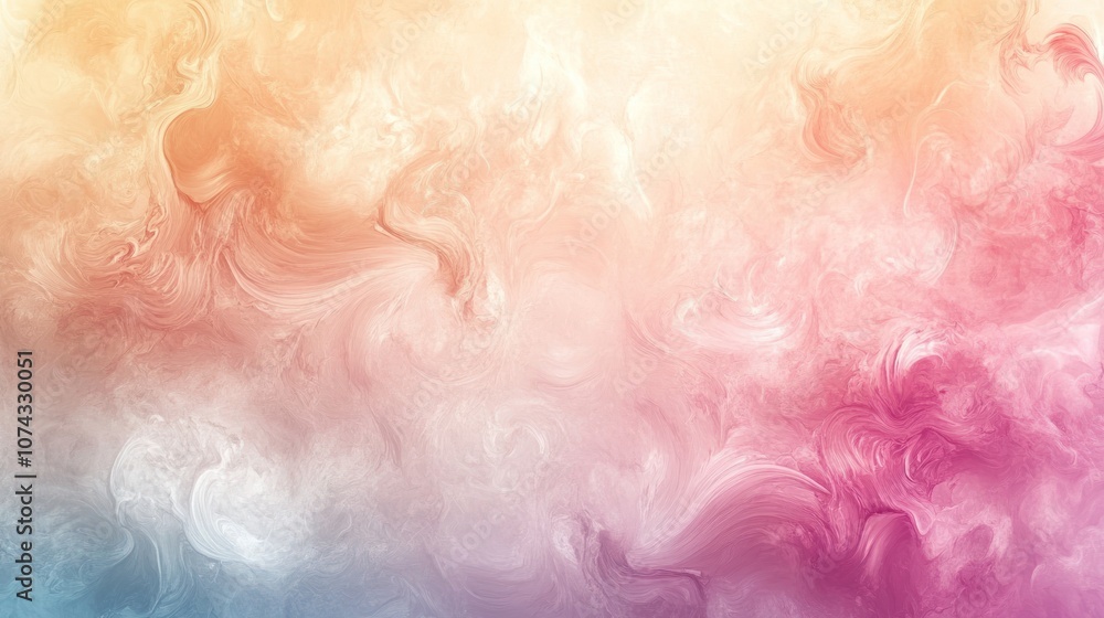 Delicate textured background with soft, marble-like swirls in light pastels, creating a luxurious yet gentle look Delicate textured background with soft, marble-like swirls in light pastels, creating a luxurious yet gentle look