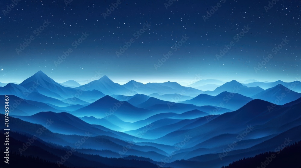 Gradient background with a sky-inspired blend of light blue to deep navy, mimicking a clear sky fading into night Gradient background with a sky-inspired blend of light blue to deep navy, mimicking a clear sky fading into night