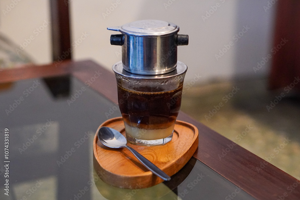 The nice taste of indonesian coffee in Purwokerto City, Central Java, Indonesia. It was taken on november 20, 2024 by a professional. It's a nice coffee with Indonesian culture The nice taste of indonesian coffee in Purwokerto City, Central Java, Indonesia. It was taken on november 20, 2024 by a professional. It's a nice coffee with Indonesian culture