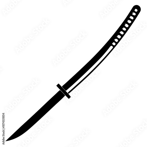 daikatana  isolated on white