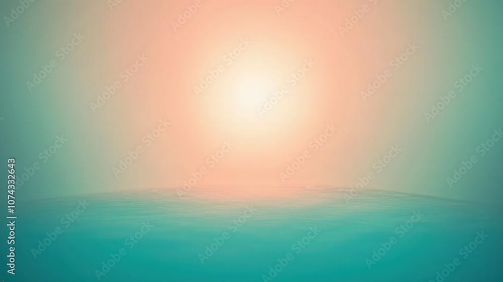 Dreamy background with a gradient from light teal to soft pink, illuminated with a gentle central glow that adds warmth and softness, Dreamy background with a gradient from light teal to soft pink, illuminated with a gentle central glow that adds warmth and softness,