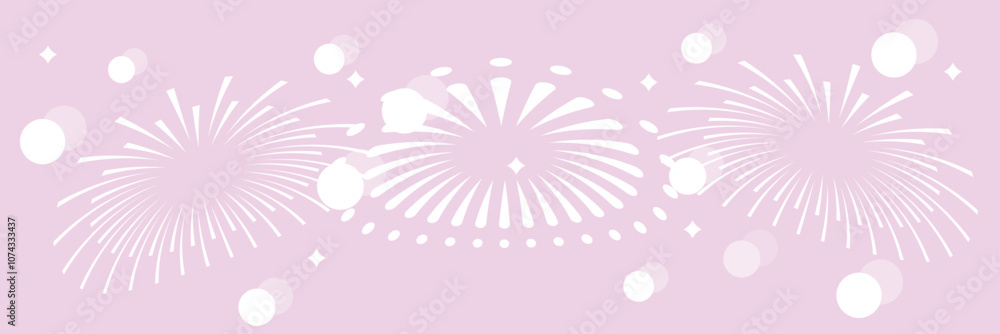 Fireworks background, fireworks vector border, frame. Christmas, New Year background. Vector illustration. EPS 10 Fireworks background, fireworks vector border, frame. Christmas, New Year background. Vector illustration. EPS 10