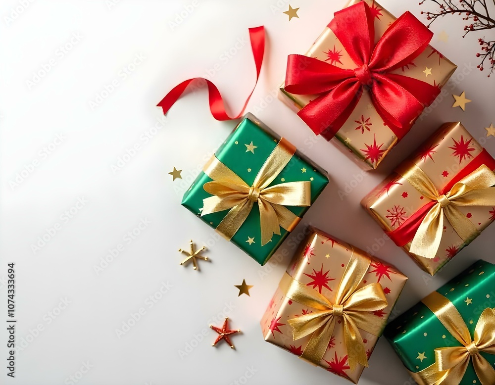 christmas gift boxes with ribbon christmas gift boxes with ribbon