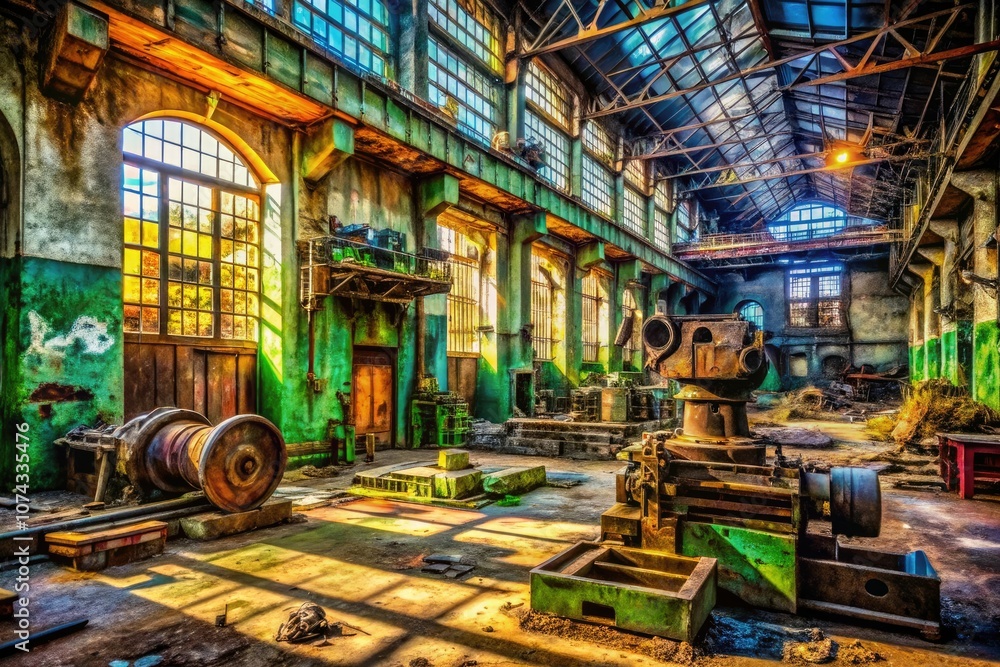 High-Precision Mechanical Parts Manufacturing in Urban Exploration Settings High-Precision Mechanical Parts Manufacturing in Urban Exploration Settings