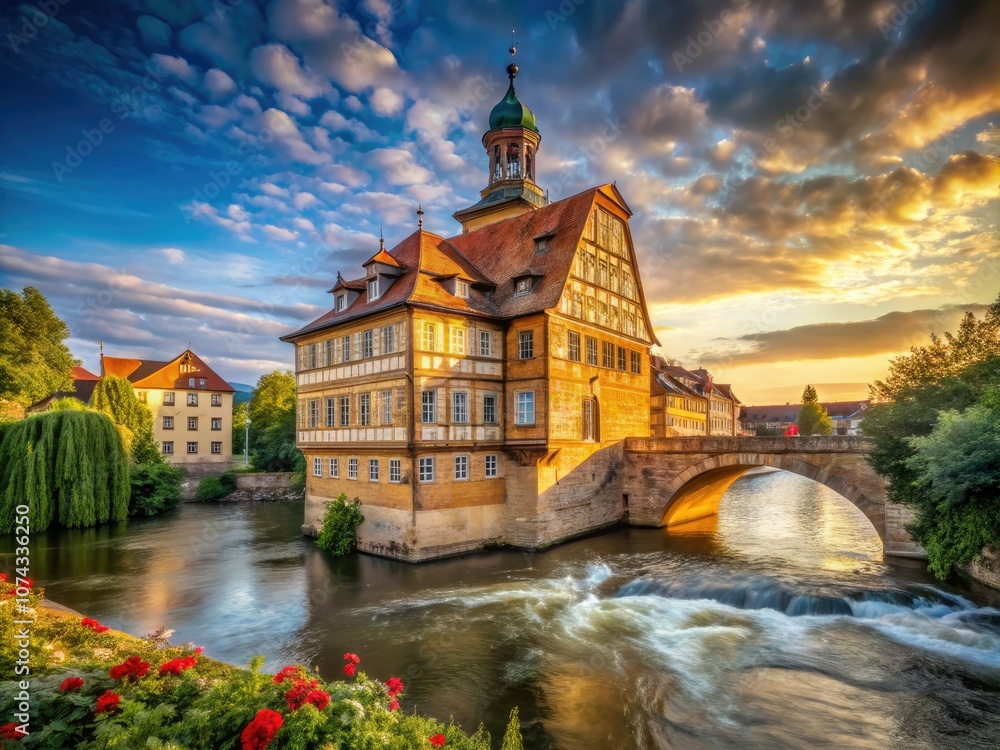 Historic Old Town Hall in Bamberg: A Stunning Architectural Marvel Historic Old Town Hall in Bamberg: A Stunning Architectural Marvel